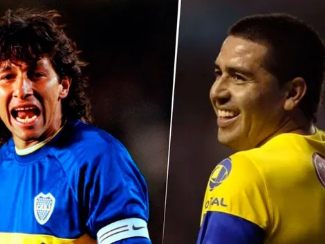 Lo defendió como nadie: la respuesta de Riquelme a las críticas del Patrón Bermúdez