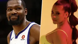 Kevin Durant intentó levantarse a la ex de un rapero y lo sus fanáticos lo pillaron