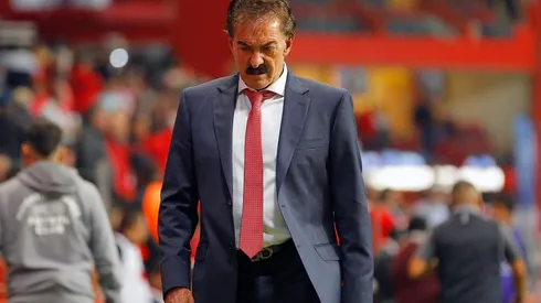 Ricardo La Volpe en Toluca