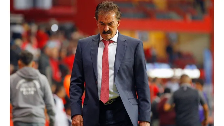 Ricardo La Volpe en Toluca