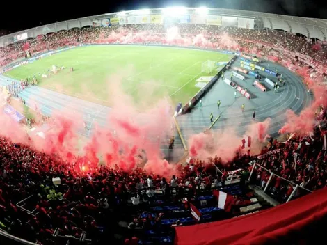 Santa Fe no dejará ingresar barras del América de Cali al Campín