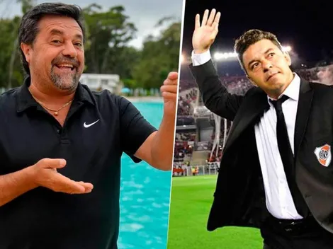 Caruso Lombardi dijo qué debe hacer Gallardo si la oferta del Barcelona se vuelve real