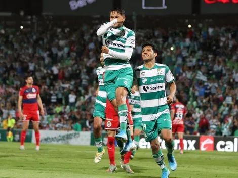 Santos venció a Chivas y ambos avanzaron a los octavos de final de la Copa MX