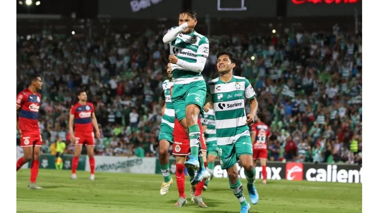 Santos venció a Chivas y ambos avanzaron a los octavos de final de la Copa MX