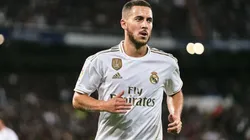 Dura crítica a Eden Hazard por el estado físico que presenta en Real Madrid