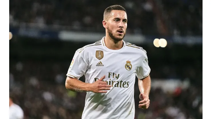 Dura crítica a Eden Hazard por el estado físico que presenta en Real Madrid