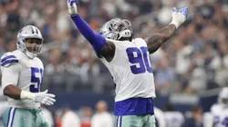 DeMarcus Lawrence le rindió homenaje al ídolo más extraño en la historia de los Cowboys