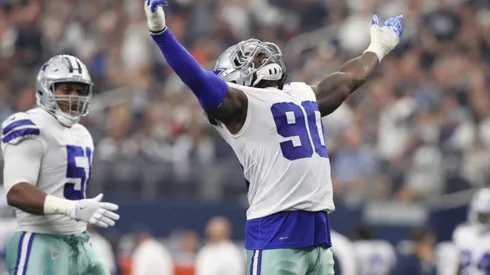 DeMarcus Lawrence le rindió homenaje al ídolo más extraño en la historia de los Cowboys