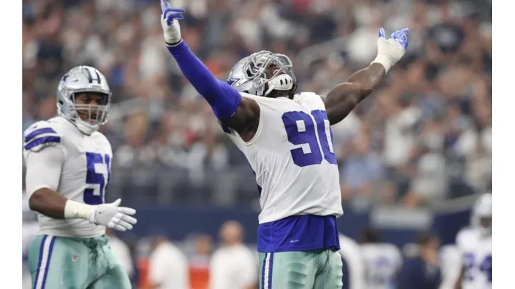 DeMarcus Lawrence le rindió homenaje al ídolo más extraño en la historia de los Cowboys