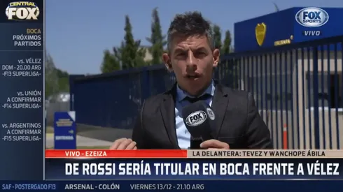 ¿Vuelve De Rossi? El once que probó Alfaro para el partido vs. Vélez