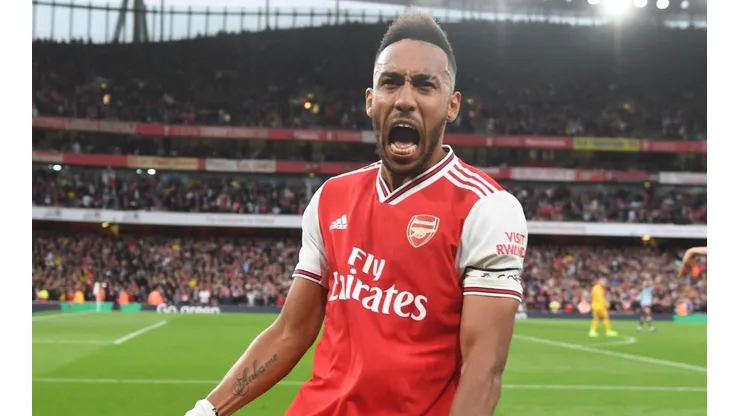 Barcelona quiere quedarse con los goles de Aubameyang