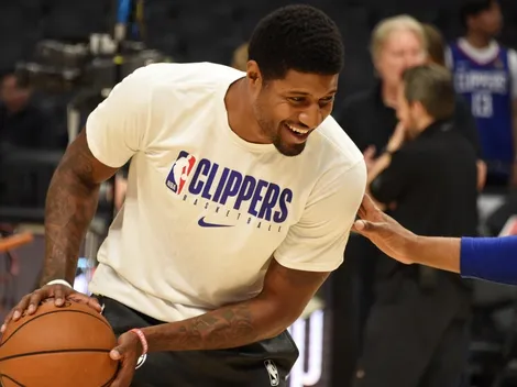 Recuperado: en los Clippers ya saben cuándo podrá debutar Paul George