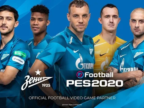 PES 2020 suma al Zenit a su lista de equipos oficiales licenciados