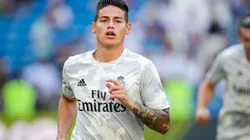 Exjugador del Real Madrid le da con todo a James: "No parece realmente profesional''