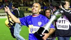 Serna tiró un tuit re picante contra River: "Gloria eterna, sin ayuda ni escritorios"