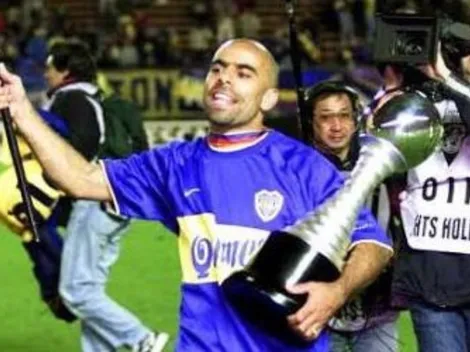 Serna tiró un tuit re picante contra River: "Gloria eterna, sin ayuda ni escritorios"