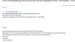 A los hinchas que tenían entradas para la final en Chile les llegó un mail...¡en alemán!