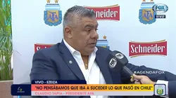 Tapia, sobre el cambio de sede de la Libertadores: "De las opciones que había, Lima era la mejor"