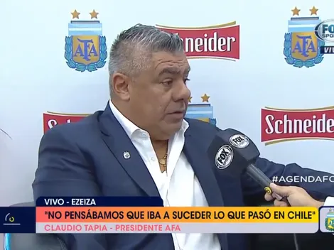 Tapia, sobre el cambio de sede de la Libertadores: "De las opciones que había, Lima era la mejor"