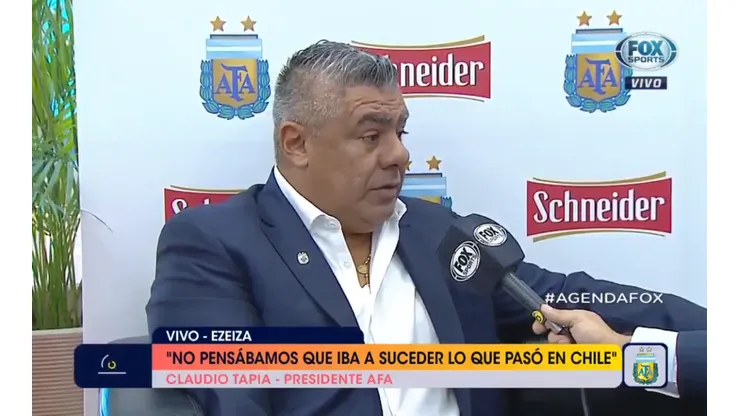 Tapia, sobre el cambio de sede de la Libertadores: "De las opciones que había, Lima era la mejor"
