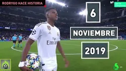 El Chiringuito destacó la actitud de James Rodríguez y Vinicius con Rodrygo