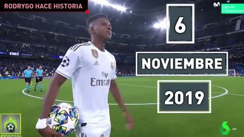 El Chiringuito destacó la actitud de James Rodríguez y Vinicius con Rodrygo