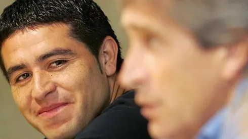 Pellegrini, sobre Riquelme: "La falta de madurez no le permitió seguir en Europa"