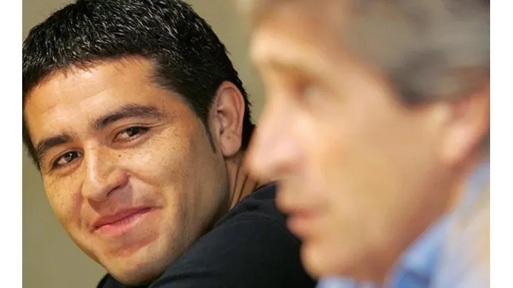 Pellegrini, sobre Riquelme: "La falta de madurez no le permitió seguir en Europa"