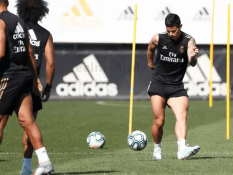 Real Madrid, por fin, habla en un comunicado sobre lo que pasa con James Rodríguez