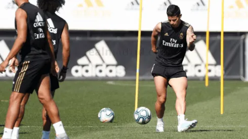 Real Madrid, por fin, habla en un comunicado sobre lo que pasa con James Rodríguez