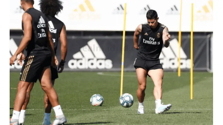 Real Madrid, por fin, habla en un comunicado sobre lo que pasa con James Rodríguez