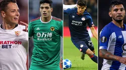 Mexicanos a la cancha en Europa League