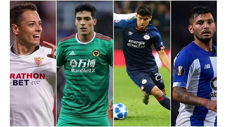 Mexicanos a la cancha en Europa League