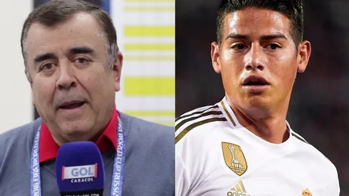 Javier Hernández Bonnet / James Rodríguez