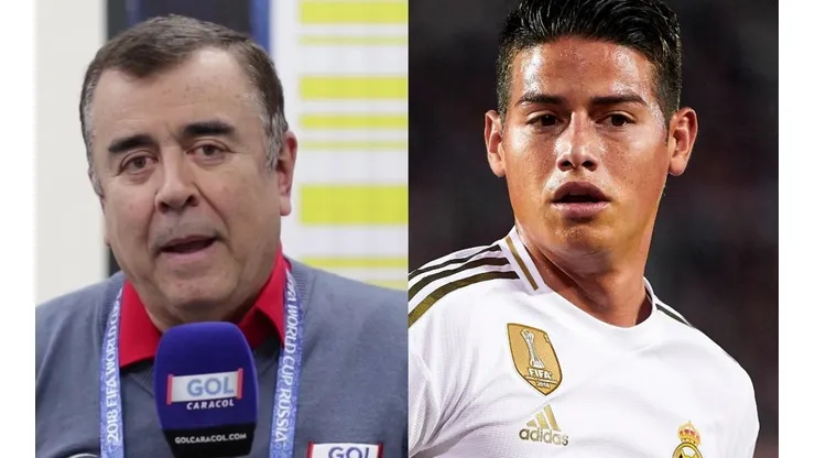 Javier Hernández Bonnet / James Rodríguez