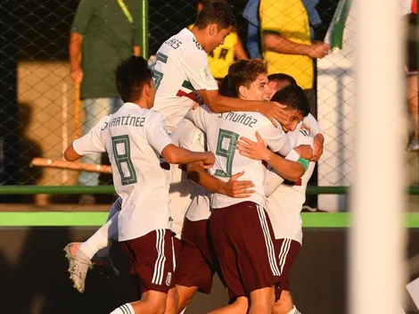 La Selección de México Sub 17 venció a Japón y enfrentará a Corea del Sur en cuartos de final