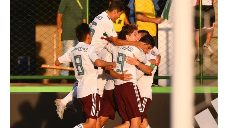 La Selección de México Sub 17 venció a Japón y enfrentará a Corea del Sur en cuartos de final