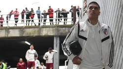 Juan Fernando Quintero, jugador de River Plate en Argentina.