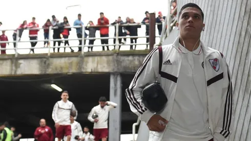 Juan Fernando Quintero, jugador de River Plate en Argentina.