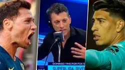 Bomba de Mauro Palacios: "Andrada lo agarró del cuello a Zárate"