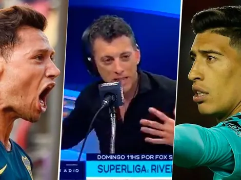 Bomba de Mauro Palacios: "Andrada lo agarró del cuello a Zárate"