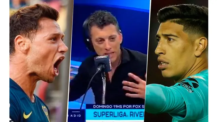 Bomba de Mauro Palacios: "Andrada lo agarró del cuello a Zárate"