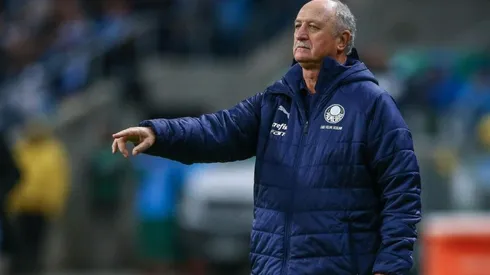 Luiz Felipe Scolari, técnico brasileño campeón del mundo.