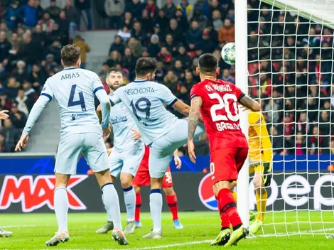 Con escasos minutos de Herrera, Atlético Madrid perdió en la Champions League