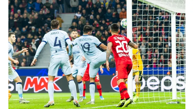 Con escasos minutos de Herrera, Atlético Madrid perdió en la Champions League