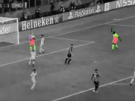 Video: Mendy le pidió que se tire para hacer tiempo y a Walker no le importó nada