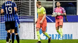 Todo muy FIFA: el City empató ante Atalanta ¡con Walker de arquero!