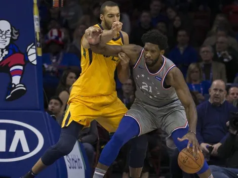 Qué canal transmite Philadelphia 76ers vs. Utah Jazz por la NBA