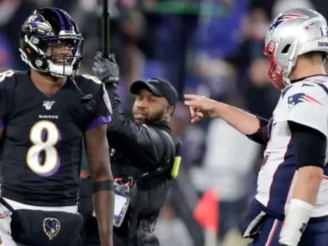Lamar Jackson le hizo un a advertencia a los New England Patriots