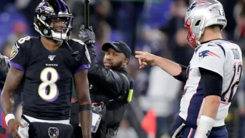 Lamar Jackson le hizo un a advertencia a los New England Patriots